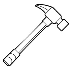 hammer vector icon
