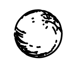 Hand Drawn Circle Doodle Vector