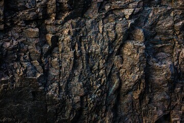 Texture of a Rock Wall