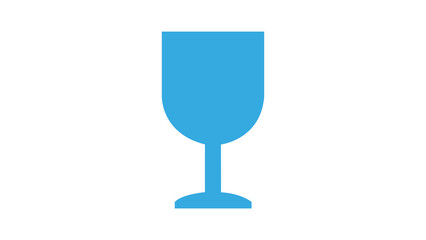 Glass icon