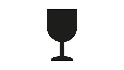 Glass icon