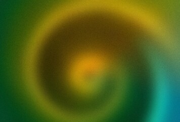 green orange , color gradient rough abstract background shine bright light and glow template empty space , grainy noise grungy texture