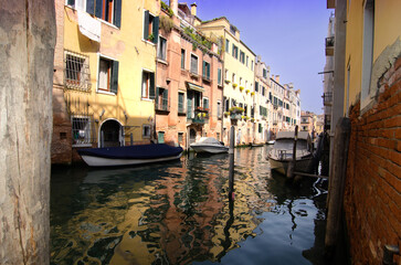 canal in Venice, Italy, water © Татьяна Меренис