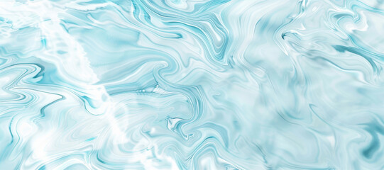Fototapeta premium A blue and white swirl pattern with a blue background