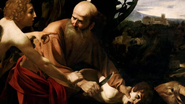 Prophet Abraham Binding of Isaac 