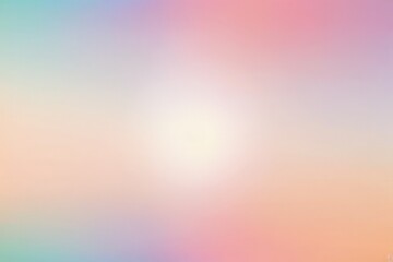 Obraz premium gradient background , warm pastel colors, smooth lines