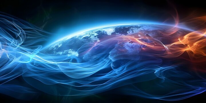 Ocean currents orchestrate heat nutrients and oxygen circulation mirroring Earths rhythms. Concept Climate Change, Oceanography, Earth Science, Marine Biology, Environmental Impact