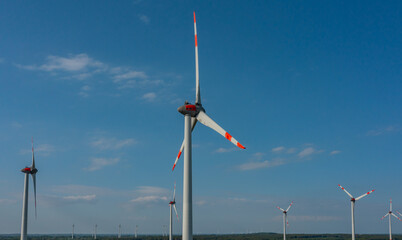 Onshore Windkraftanlage mit einem Rotordurchmesser von 101 Meter