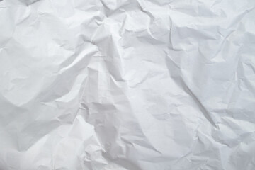 Crumpled paper texture background