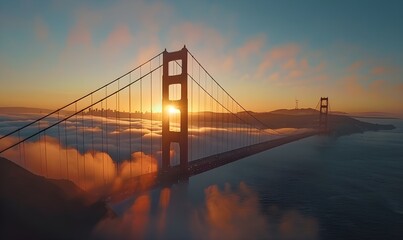 Obraz premium Golden Gate Bridge
