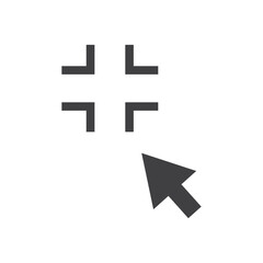 Cursor icon pointer mouse icon