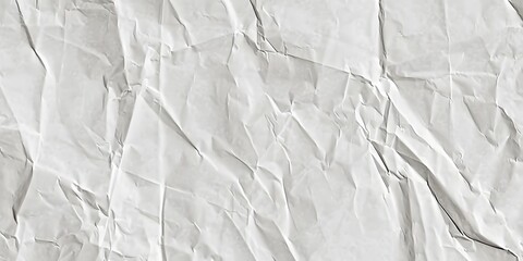 White blank crumpled paper texture background creased old poster texture backdrop surface empty for text
