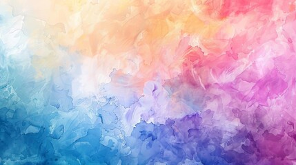 soft pastel watercolor background seamless blending of natural colors tranquil serene atmosphere abstract painting