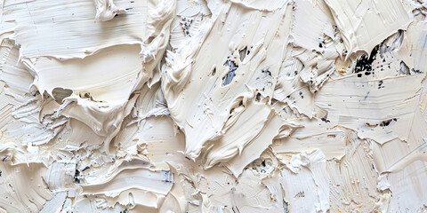 A white background with a white brush stroke