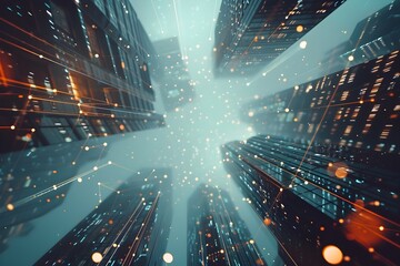 Immersive Digital Landscape of Boundless Technological Possibilities