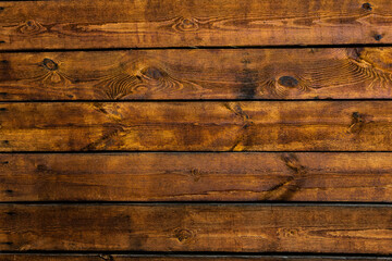 Dark wooden texture. Wood brown texture. Background old panels. Retro wooden table. Rustic...