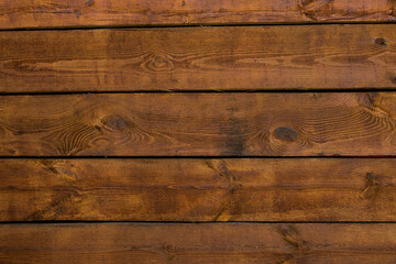Obraz premium Dark wooden texture. Wood brown texture. Background old panels. Retro wooden table. Rustic background. Vintage colored surface.
