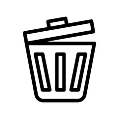 disposal line icon