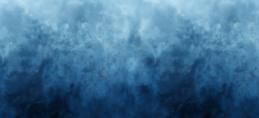 Fototapeta premium A deep, textured background with shades of dark blue and black, creating a mysterious and moody atmosphere. The cloudy, abstract design evokes depth and intensity, perfect for dark, dramatic themes