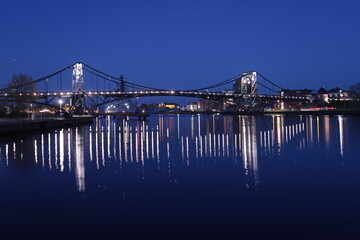 Kaiser-Wilhelm-Brücke in Wilhelmshaven 