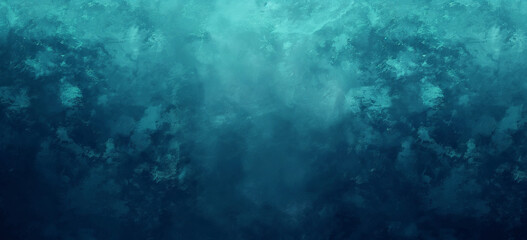 An abstract grunge texture with cool blue tones blending from light to deep navy. The cloudy, textured surface creates a calming, oceanic effect, ideal for backgrounds, designs, or artistic projects
