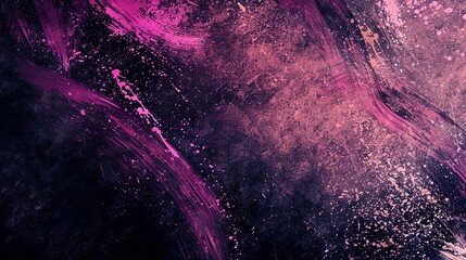 vibrant noise texture black purple and pink abstract grainy poster background abstract photo
