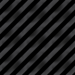 Abstract dirty background with oblique black and gray stripes. Seamless pattern, print, vector illustration
