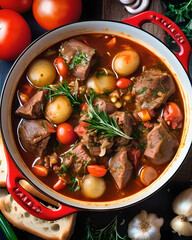 Maltese Rabbit Stew (Stuffat Tal-Fenek) 