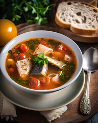 Maltese Fish Soup (Aljotta)