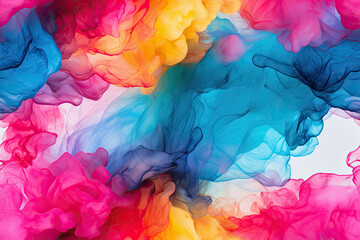 Fototapeta premium High-Quality Watercolor Background for Artistic Projects Ideal for Graphic Design Print and Digital Use