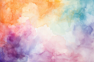 Obraz premium High-Quality Watercolor Background for Artistic Projects Ideal for Graphic Design Print and Digital Use