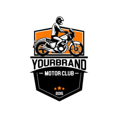 logo for the motorbike club community