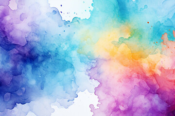 Obraz premium High-Quality Watercolor Background for Artistic Projects Ideal for Graphic Design Print and Digital Use