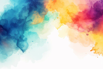 High-Quality Watercolor Background for Artistic Projects Ideal for Graphic Design Print and Digital Use