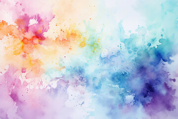 Fototapeta premium High-Quality Watercolor Background for Artistic Projects Ideal for Graphic Design Print and Digital Use