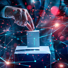 Blockchain Powered Voting Systems Enabling Secure Transparent and Efficient Democracy in the Digital Age