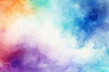 Fototapeta premium High-Quality Watercolor Background for Artistic Projects Ideal for Graphic Design Print and Digital Use