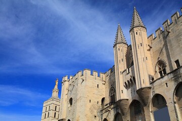 Palais des Papes in Avignon, France