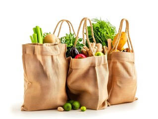 Eco-Friendly Shopping Bags for Sustainable Grocery Experiences on International Plastic Bag Free Day