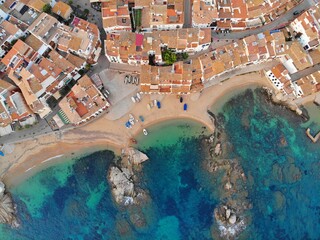 Fototapeta premium Calella de Palafrugell beach in Spain
