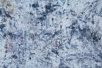 Grunge texture layers of paint