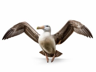 Fototapeta premium Albatross bird isolated on white background