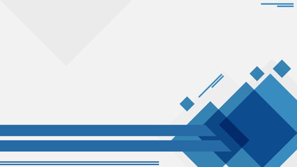 abstract background.  It features a grid of blue squares in various shades arranged in a way that creates a sense of perspective and depth.