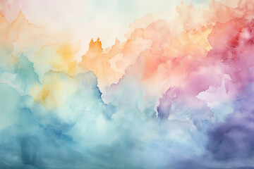 High-Quality Watercolor Background for Artistic Projects Ideal for Graphic Design Print and Digital Use