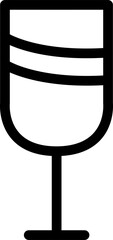 drink glass icon