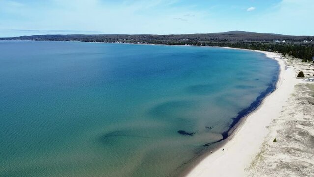 Petoskey State park beach area two