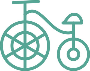 Old cycle icon 