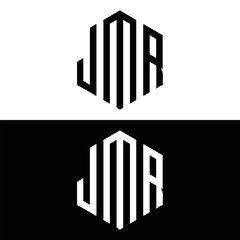 JMR logo. J M R design. White JMR letter. JMR, J M R letter logo design. J M R letter logo design in FIVE, FOUR, THREE, style. letter logo set in one artboard. J M R letter logo vector design.