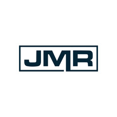 JMR logo. J M R design. White JMR letter. JMR, J M R letter logo design. J M R letter logo design in FIVE, FOUR, THREE, style. letter logo set in one artboard. J M R letter logo vector design.