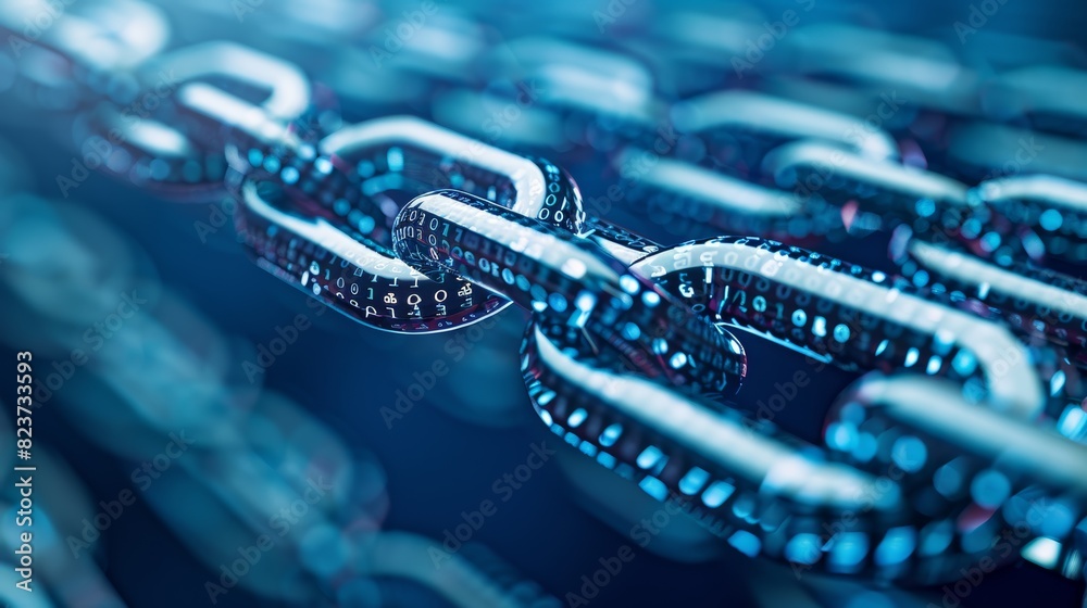 Poster a microscopic view of the data structures and cryptographic algorithms that underpin blockchain secu